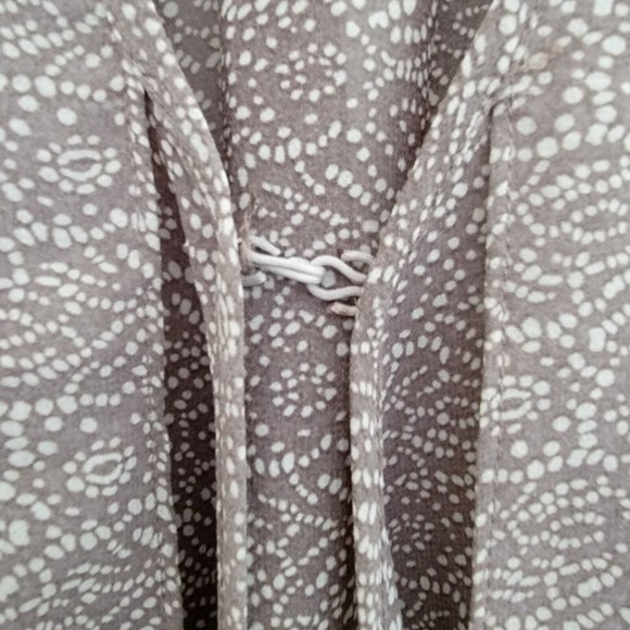 CAbi #365 Lagenlook Cascading Tunic Vest Womens Size Medium - Picture 3 of 7